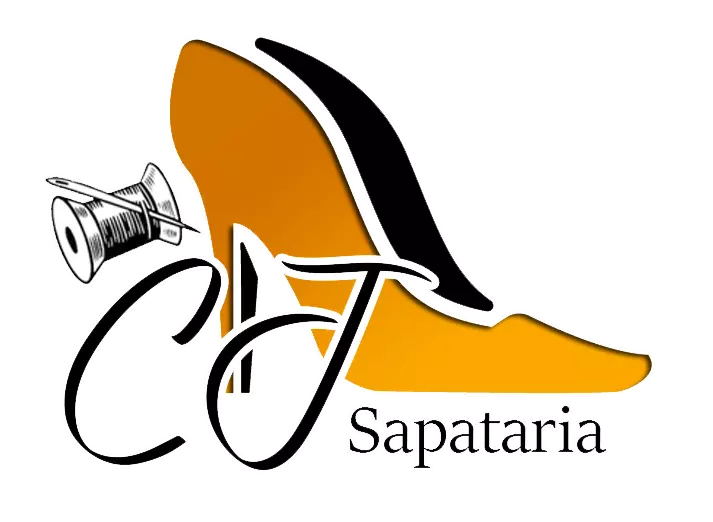 Logomarca CJ Sapataria - Especialista em Conserto de Malas em Salvador